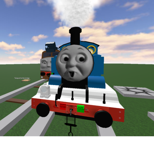 Thomas and the magic railroad chase scene