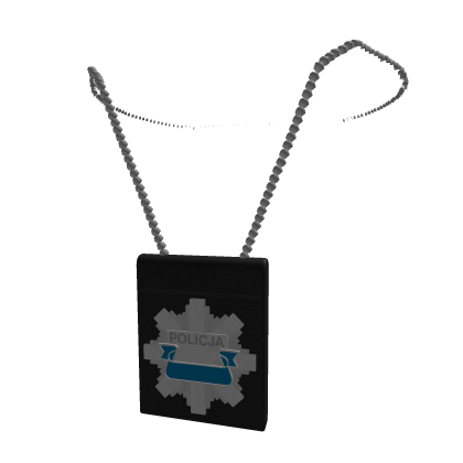 Polish Police Badge