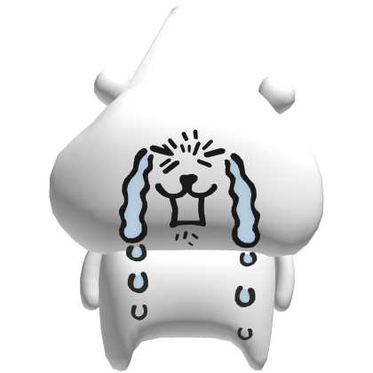 ♡ ꒰ crying hanging from mouth joke bear ꒱ ♡