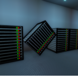 Backrooms Enigmatic: The Server Room