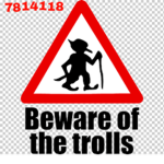 Trolling time...