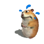 Sweating Chomik