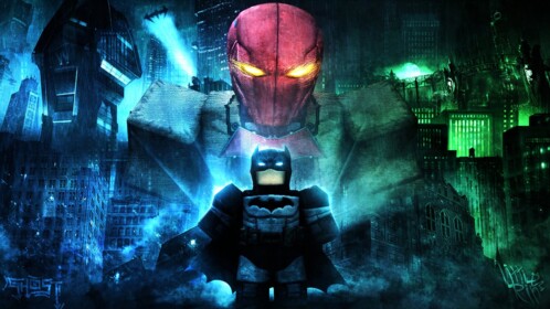 [BATCAVE] Batman Roleplay Game