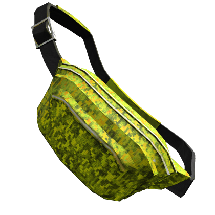 Yellow - Camo Crossbody Bag thumbnail