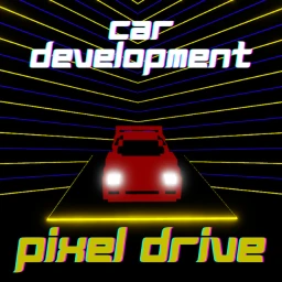 Pixel Car Development icon