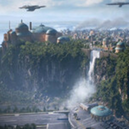 Theed, Capital City of Naboo