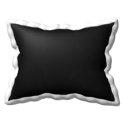 Pillow Black & White Roblox item