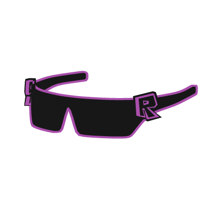 [Unavailable] Purple Retro Shades