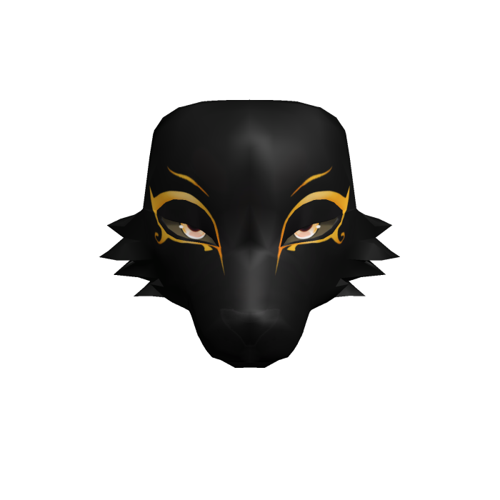 Anubis Furry Head [Animated Eyes]