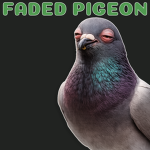 faded pigeon