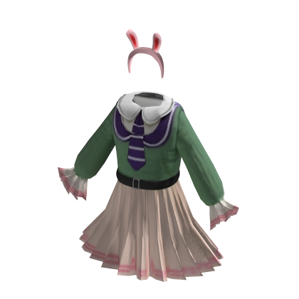 Bunny Pastel Academy Dress Zootopia [PBR] thumbnail