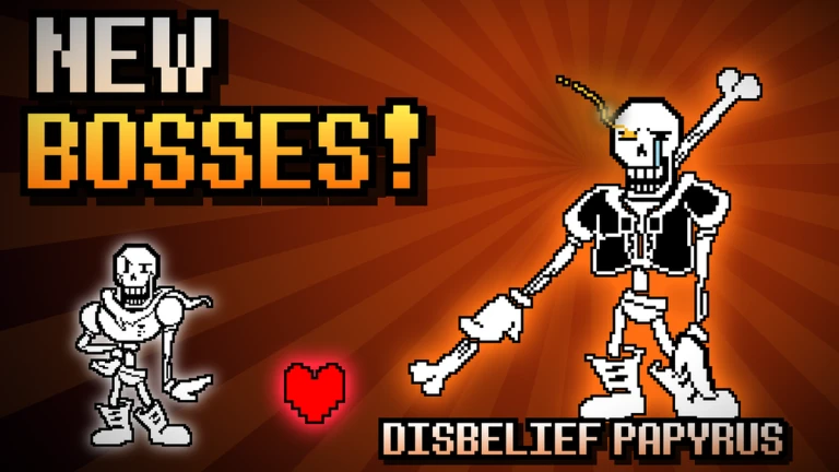 UNDERTALE Fight modes and maps: UNDERTALE Fight screenshot