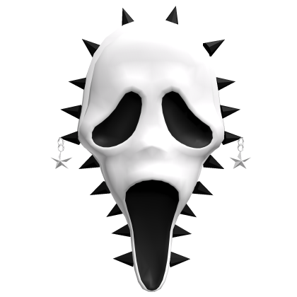 Ghost Face w/ Spikes Mask Roblox item
