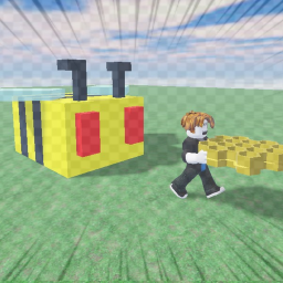 Steal Honeycombs From Bees