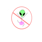 ALIENS CANT DANCE