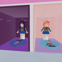 💇💇‍♂️ - Doki Doki 🔥Fight🔥 Club