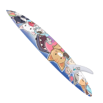 #011 Pawfect Surfboard [ Crocgreen1 ]