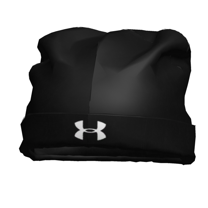 Under Black Beanie