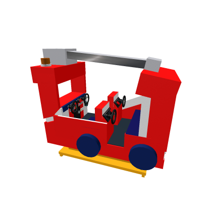 WORKING Fire Truck 4 seater