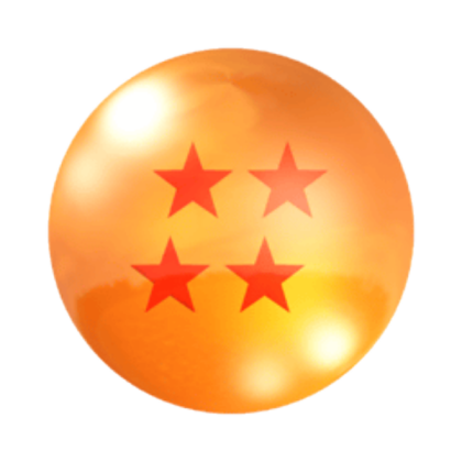 4 star dragon ball Roblox decal