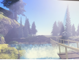 realistic forest cabin~
