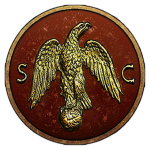 SENATUS · POPVLVSQVE · ROMANVS