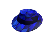 Midnight Sparkle Fedora
