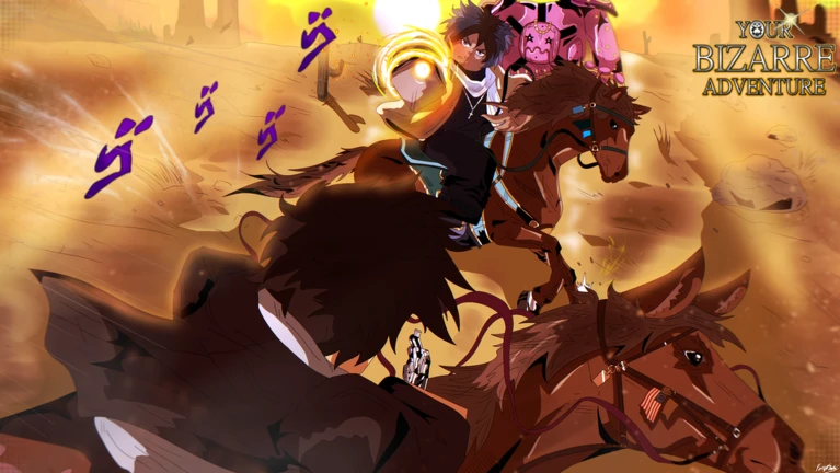 [CDR & DD] Your Bizarre Adventure サムネイル 3