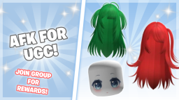 {CHRISTMAS} AFK za darmowe UGC