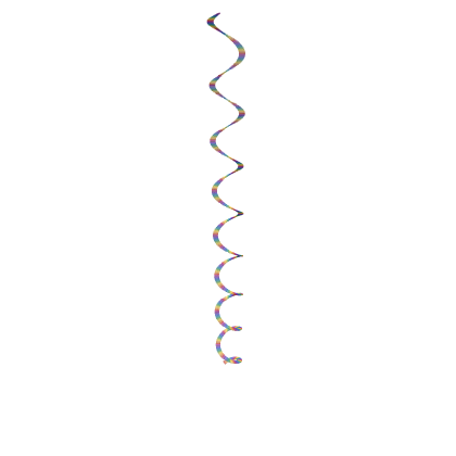 Long Rainbow Stairs