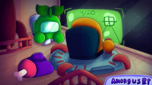 [VENT!] AMONG US ROLEPLAY