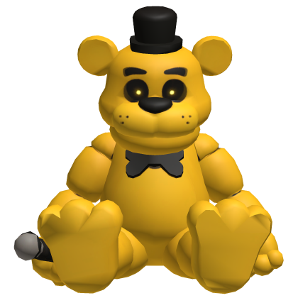 Golden Freddy FNAF Plushie Roblox item