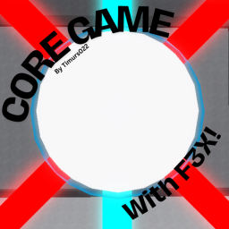core game with F3X!