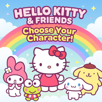 🌈 Hello Kitty & Friends: Choose Your Character!