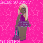 Barbs Of Egypt