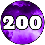Level 200!