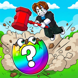 Smash a Lucky Brainrot Egg