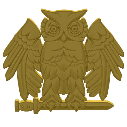 Copernica Officer Cap Badge