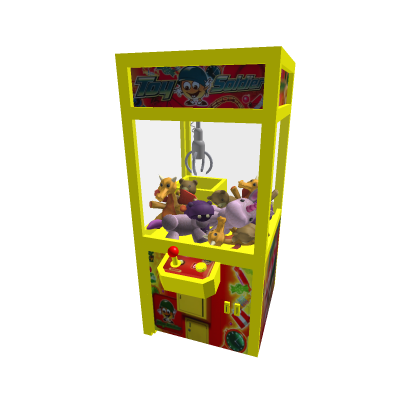 Toy Soldier Claw Machine