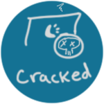 Cracked