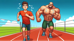 Symulator wyścigów sprintowych