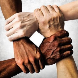 Divided by race, United by thoughts