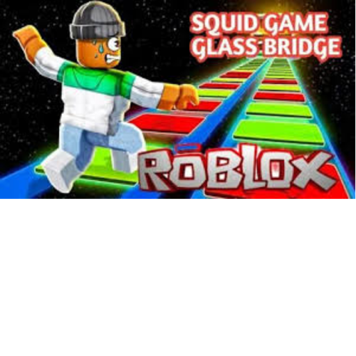squid game glass bridge obby official game 