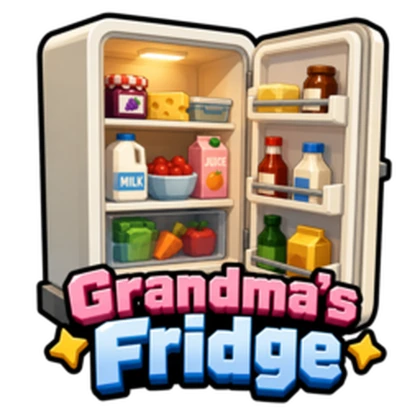 Grandma's Fridge Roblox group icon