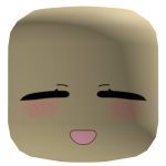 Blushy Happy Face