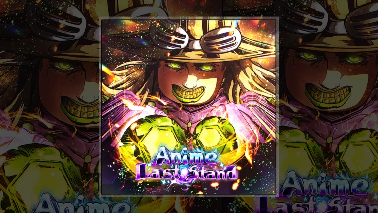 [🐴📆 JoJo P7] アニメラストスタンド