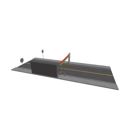 [FREE] Road Security Checkpoint