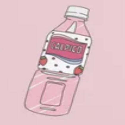 Pastel Pink Soda Aesthetic Roblox decal