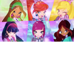 Winx club mega fans
