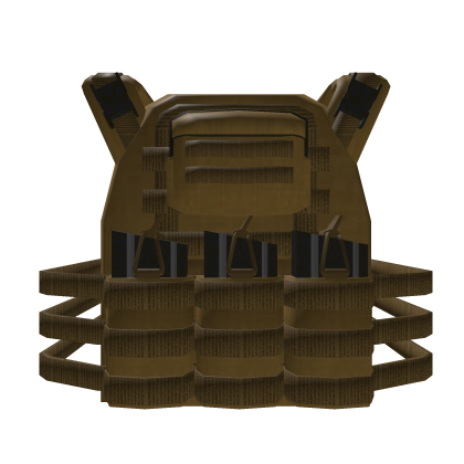 Military Brown Magazine Vest Roblox item